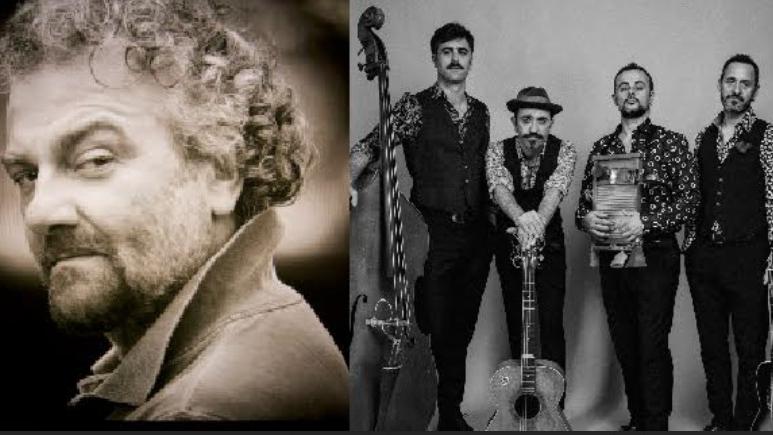 A Foiano lo show multiforme di Giovanni Veronesi insieme al quartetto Musica da Ripostiglio