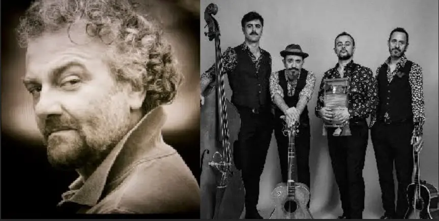 A Foiano lo show multiforme di Giovanni Veronesi insieme al quartetto Musica da Ripostiglio