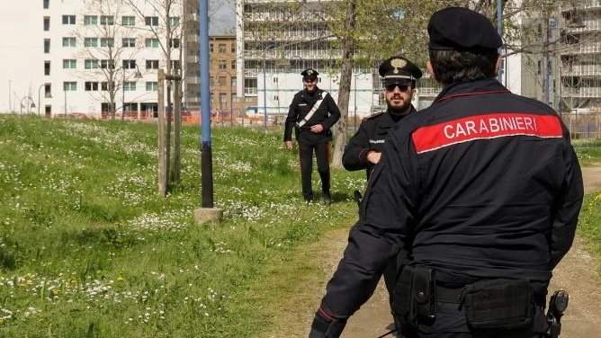 Forze dell’ordine in azione