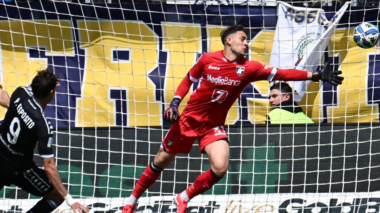 Filippo Bandinelli segna il primo gol con lo Spezia: "Emozione unica, ma risultato amaro"