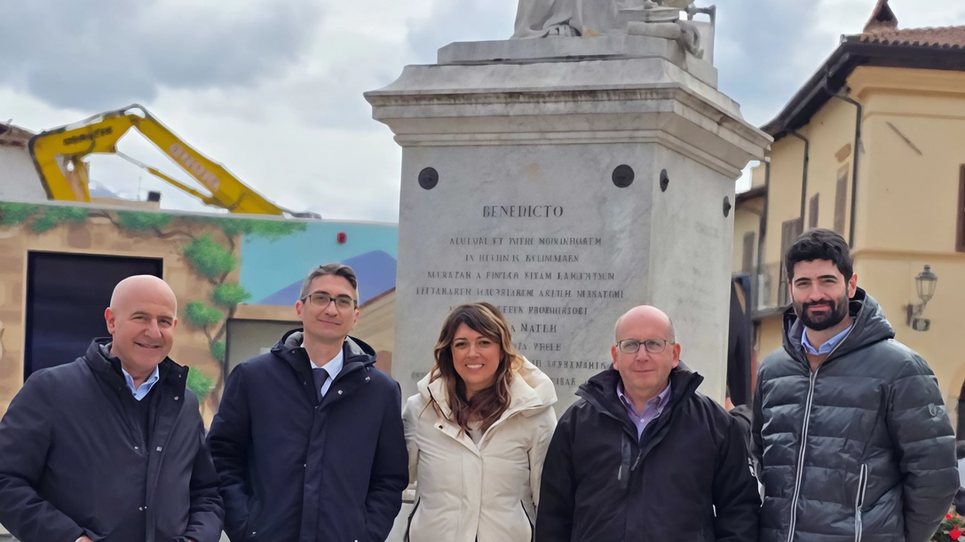 Nuova occasione di gemellaggio per Norcia e Castiglion Fiorentino. Si rinnova così l’amicizia tra i due municipi e questa volta... Nuova occasione di gemellaggio per Norcia e Castiglion Fiorentino. Si rinnova così l’amicizia tra i due municipi e questa volta...