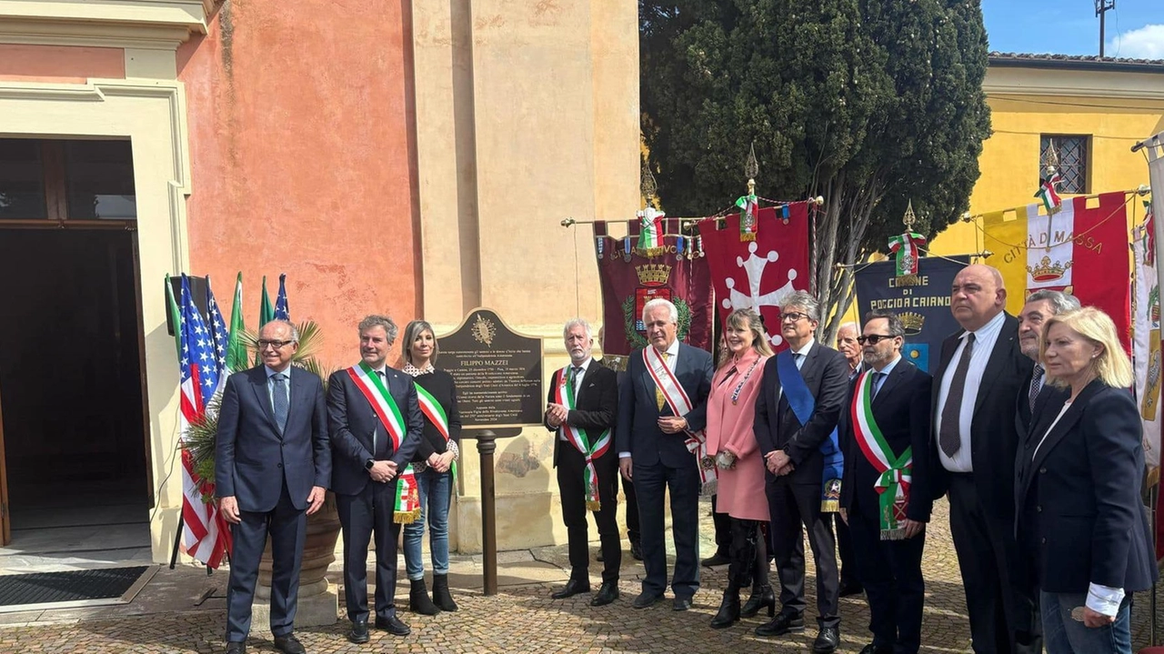 La cerimonia al cimitero suburbano di Pisa in ricordo del pensatore nato a Poggio a Caiano. Presenti il presidente della Regione Giani e il vicesindaco Bresci