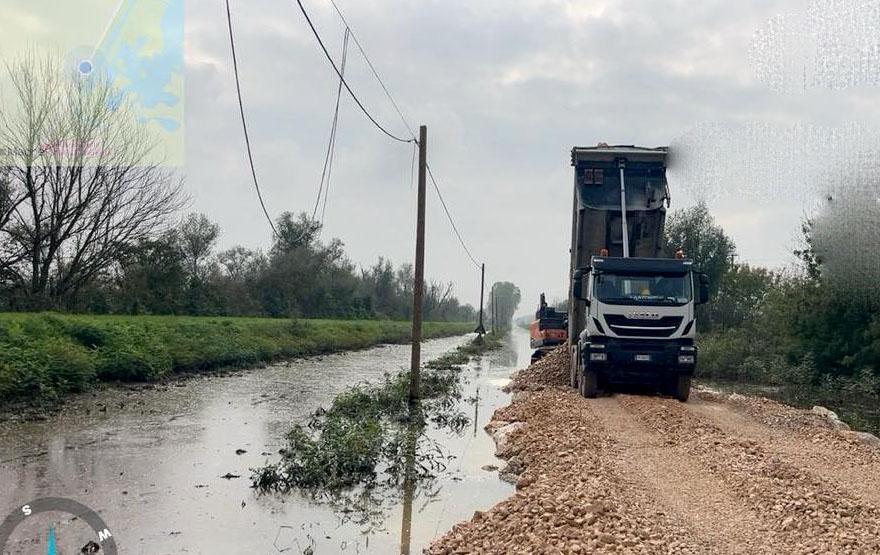 Colombella sarà più sicura. Dopo i due allagamenti interventi sul Ruschiano