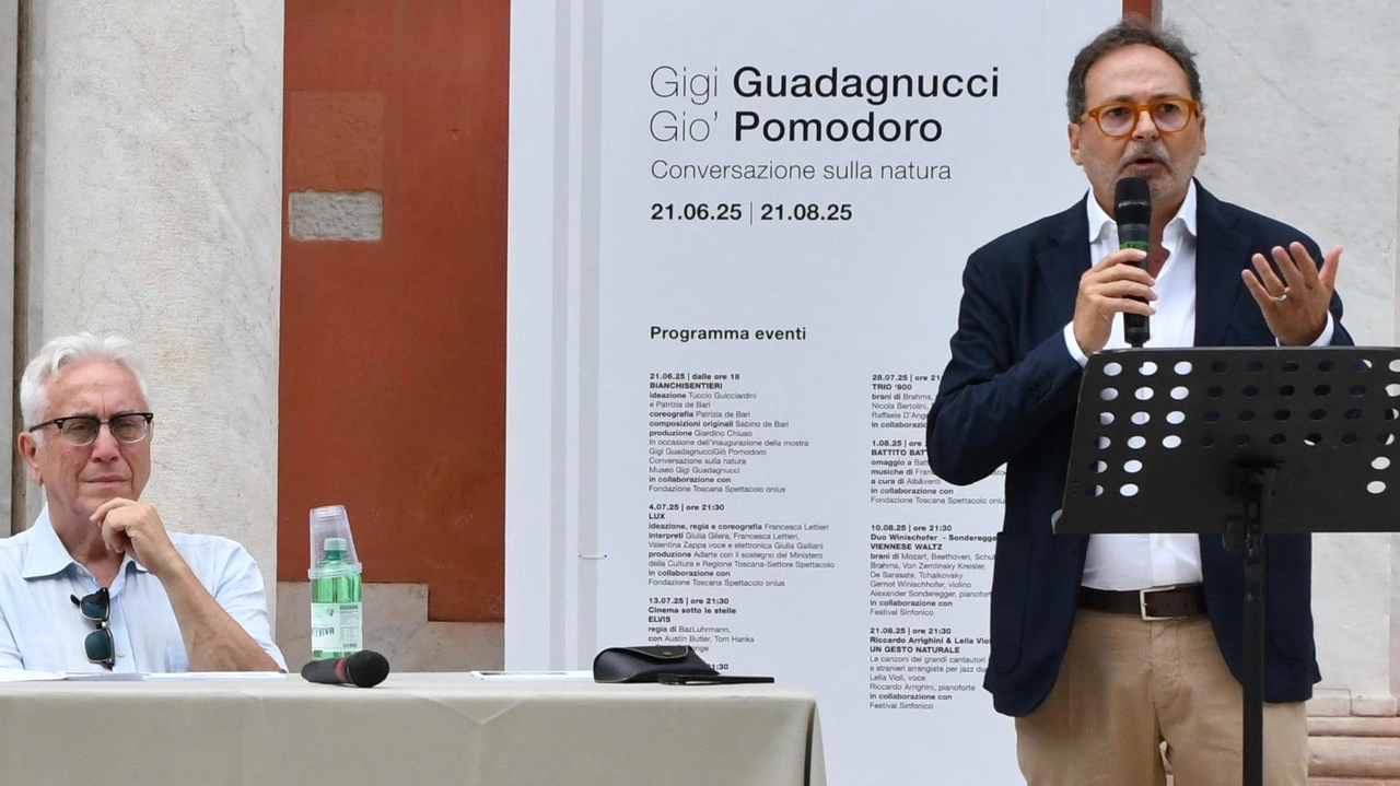 Il sindaco Francesco Persiani e Emanuele Bertocchi (Ivc) al primo incontro Il sindaco Francesco Persiani e Emanuele Bertocchi (Ivc) al primo incontro