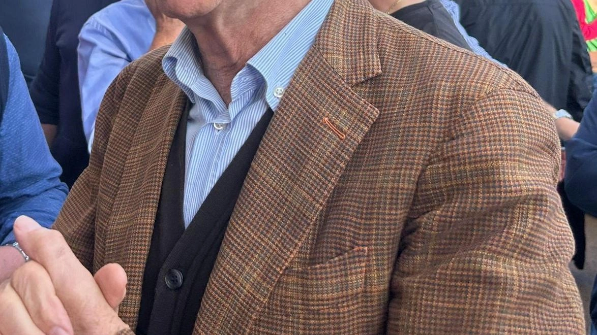 Il sindaco Avio Proietti Scorsoni Il sindaco Avio Proietti Scorsoni