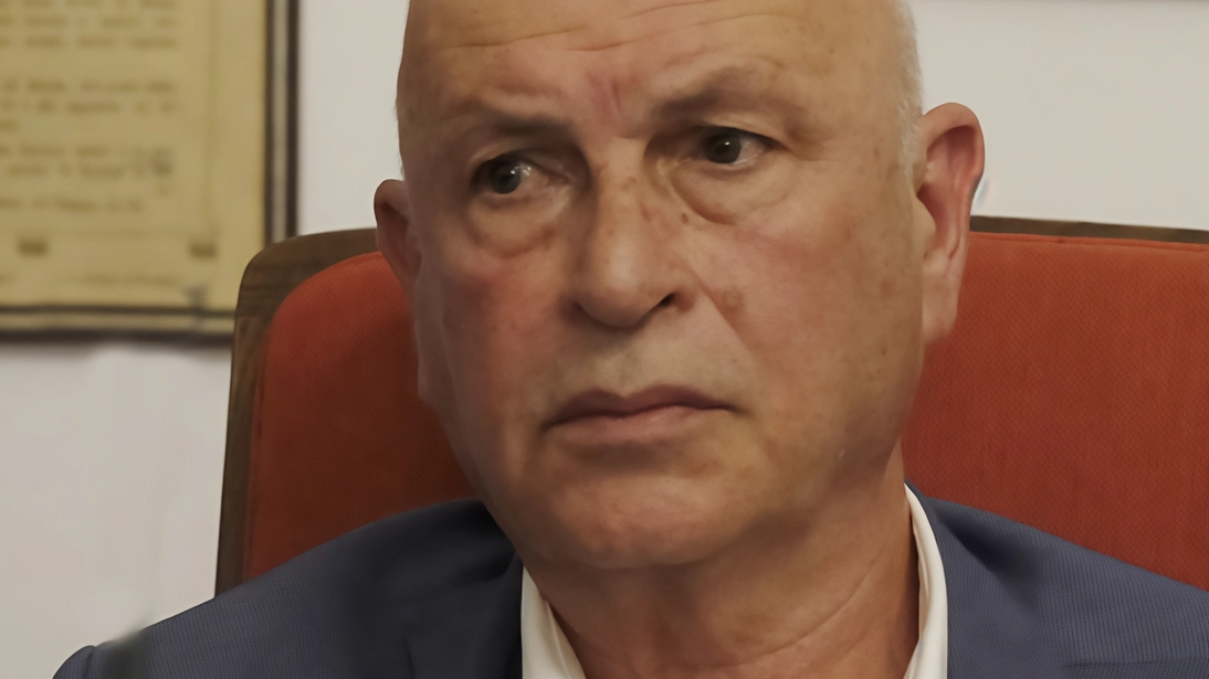 Il sindaco Massimo Bertoni Il sindaco Massimo Bertoni