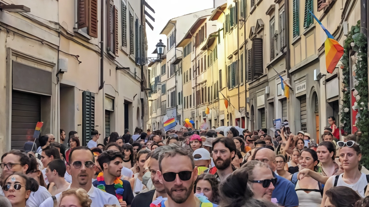 L’anno scorso il Toscana Pride si è svolto a Firenze L’anno scorso il Toscana Pride si è svolto a Firenze