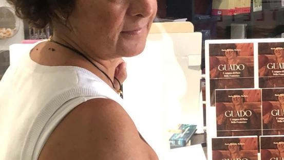 SANSEPOLCRO Successo per la presentazione del libro "Guado, l’enigma di Piero della Francesca", avvenuta giorni addietro nella sala consiliare di Palazzo... SANSEPOLCRO Successo per la presentazione del libro "Guado, l’enigma di Piero della Francesca", avvenuta giorni addietro nella sala consiliare di Palazzo...