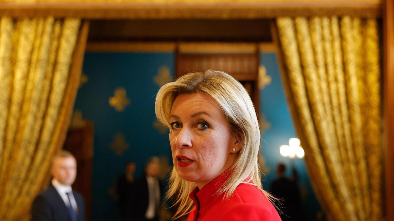 Lo riferisce la portavoce del ministero degli Esteri Zakharova Lo riferisce la portavoce del ministero degli Esteri Zakharova