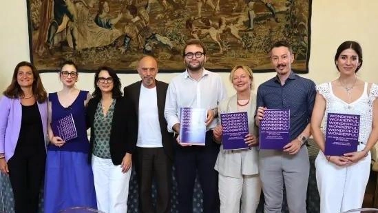 La presentazione del progetto «Wonderful! Art Research Program 2025» (foto Antonello Serino) La presentazione del progetto «Wonderful! Art Research Program 2025» (foto Antonello Serino)