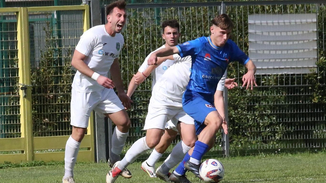 La Zenith qui nel match contro il Lentigione (foto Parisi)