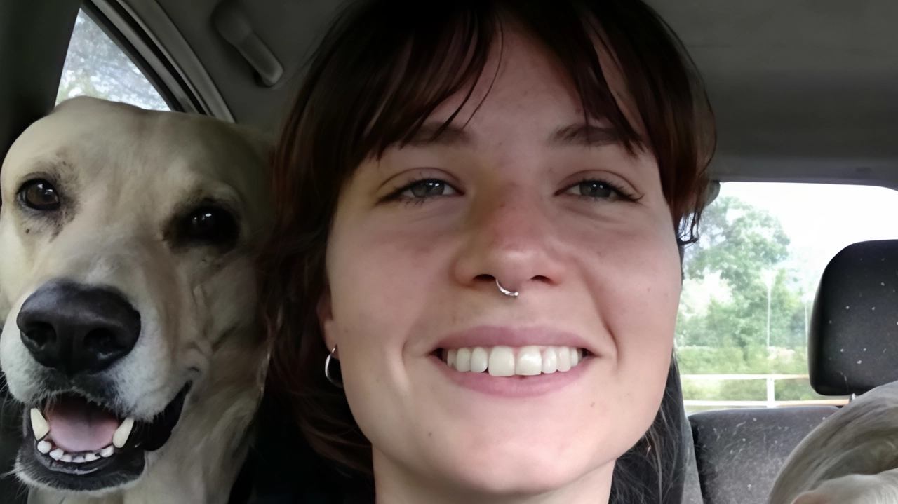 Helenia Rapini la volontaria Enpa di 29 anni morta in un incidente stradale Helenia Rapini la volontaria Enpa di 29 anni morta in un incidente stradale