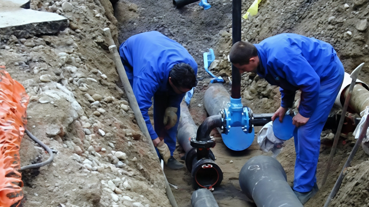 Il cantiere di via Romana relativo al restauro dell’acquedotto prenderà il via lunedì prossimo e si protrarrà fino al 30 settembre Il cantiere di via Romana relativo al restauro dell’acquedotto prenderà il via lunedì prossimo e si protrarrà fino al 30 settembre