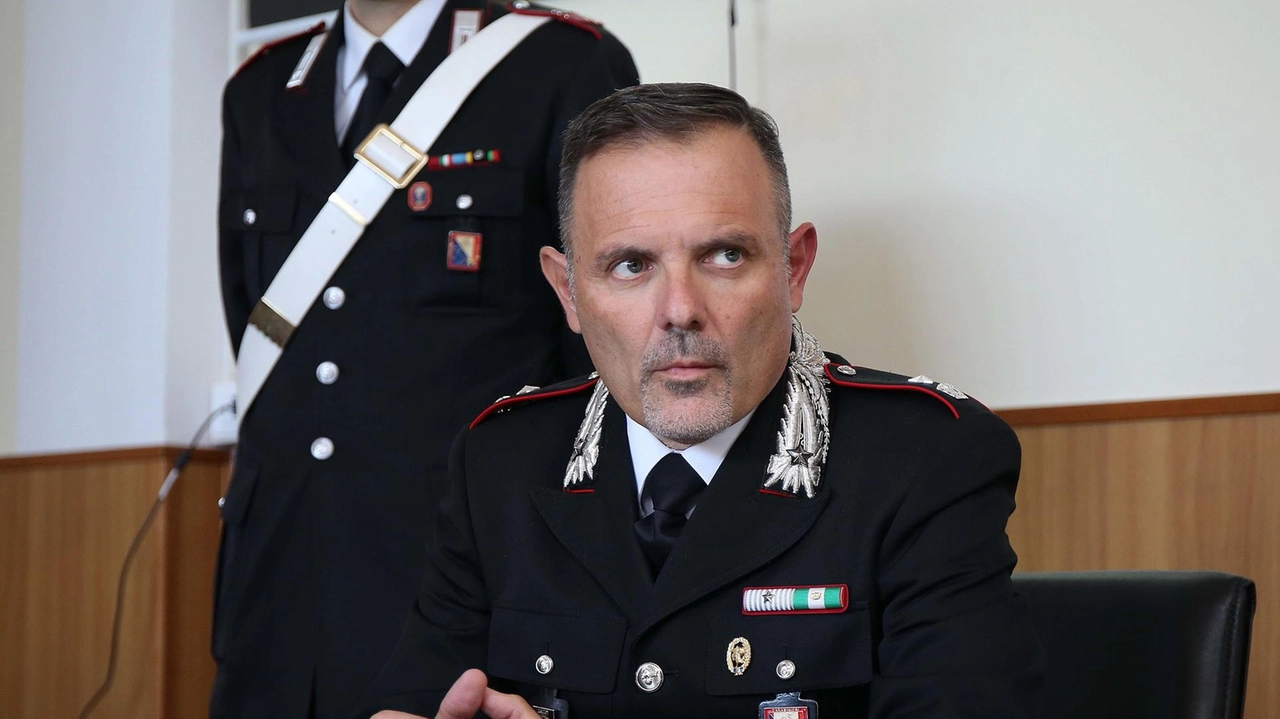 Il colonnello Sergio Turini aveva comandato anche la Compagnia dei carabinieri di Poggibonsi