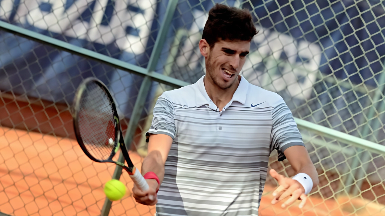 Il favorito del Torneo Open Bnl del Match Ball, Franco Gabriel Agamenone Il favorito del Torneo Open Bnl del Match Ball, Franco Gabriel Agamenone