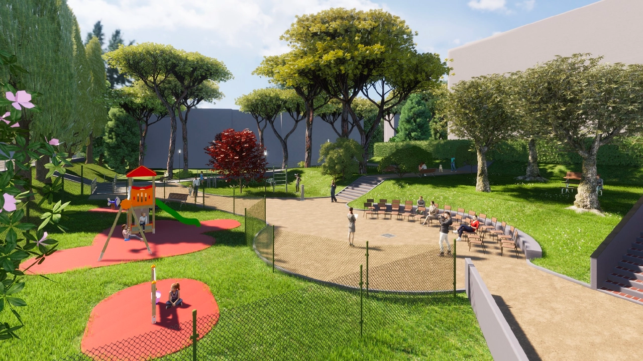 Il progetto del Parco del Gozzano Il progetto del Parco del Gozzano