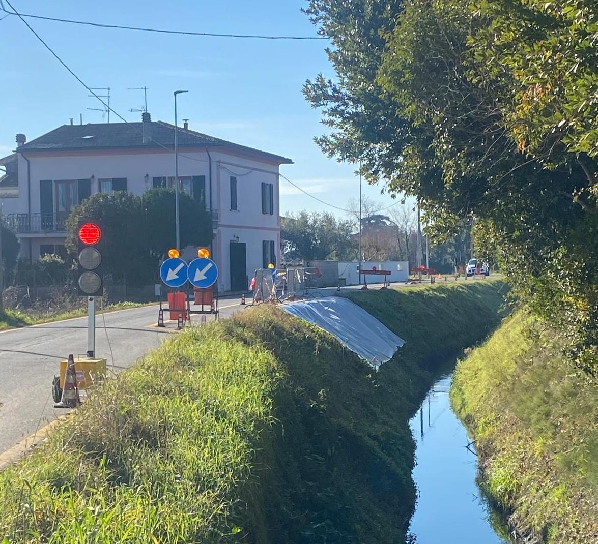 San Giuliano Terme: stanziati i fondi per la sistemazione del Fosso del Fiumaccio San Giuliano Terme: stanziati i fondi per la sistemazione del Fosso del Fiumaccio
