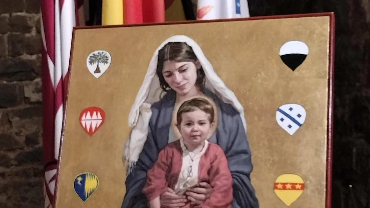 Presentata ieri sera l’opera di Sofia Novelli che andrà in premio al Quartiere che si aggiudicherà la Sagra del Tordo Presentata ieri sera l’opera di Sofia Novelli che andrà in premio al Quartiere che si aggiudicherà la Sagra del Tordo