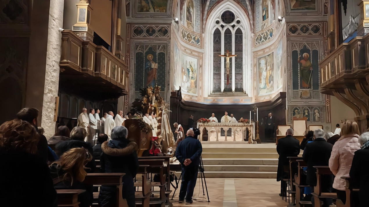 La diocesi di Gubbio celebra il Giubileo 2025 La diocesi di Gubbio celebra il Giubileo 2025