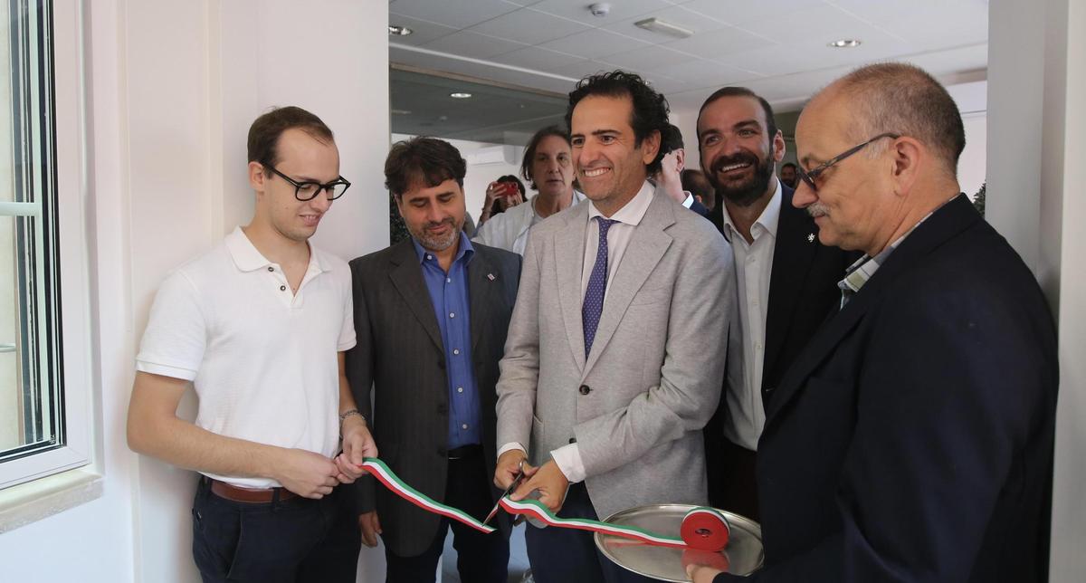Alloggi per universitari. Dopo 5 anni di lavori riapre il collegio a Elce