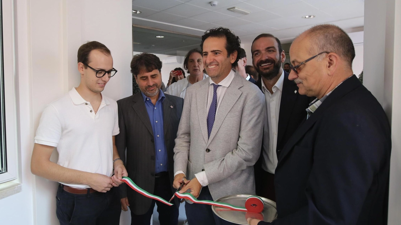 L’inaugurazione dei nuovi alloggi prr gli universitari (Foto Crocchioni) L’inaugurazione dei nuovi alloggi prr gli universitari (Foto Crocchioni)