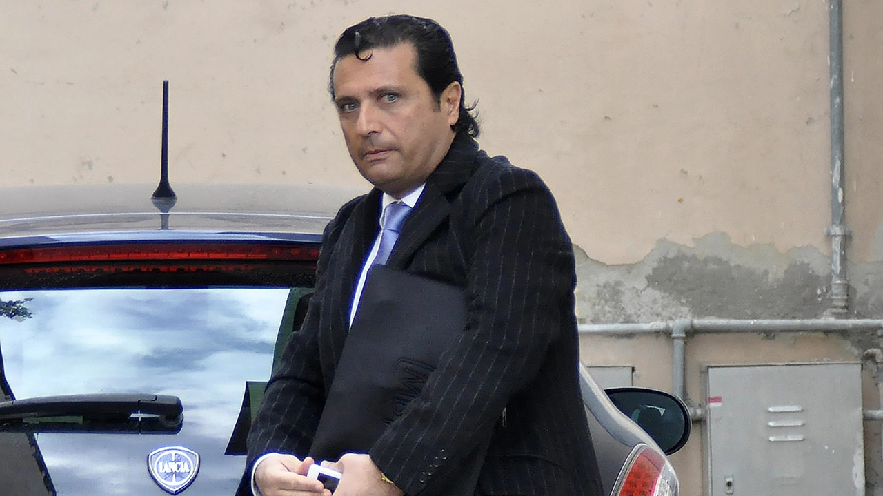 Francesco Schettino (Foto Aprili) Francesco Schettino (Foto Aprili)