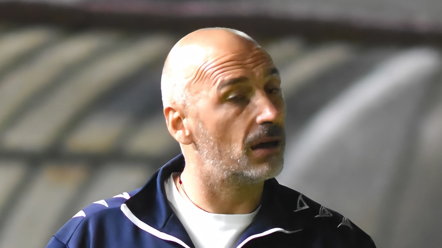L’allenatore Roberto Taurino L’allenatore Roberto Taurino