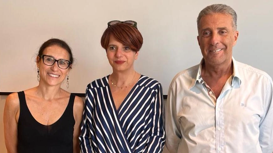 Da sinistra: Bolognesi, Bacci e Tamburini presentano l’evento Da sinistra: Bolognesi, Bacci e Tamburini presentano l’evento