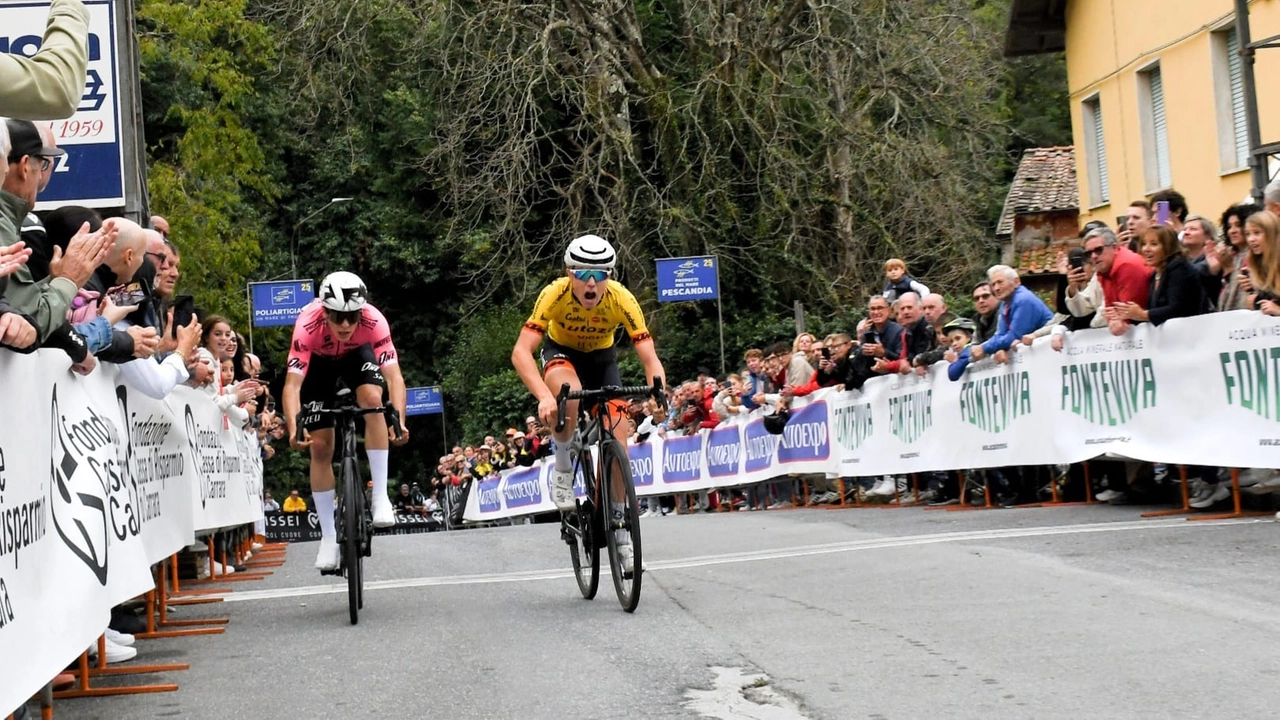 La volta vincente di Anastasia a dx (Foto R. Fruzzetti) La volta vincente di Anastasia a dx (Foto R. Fruzzetti)