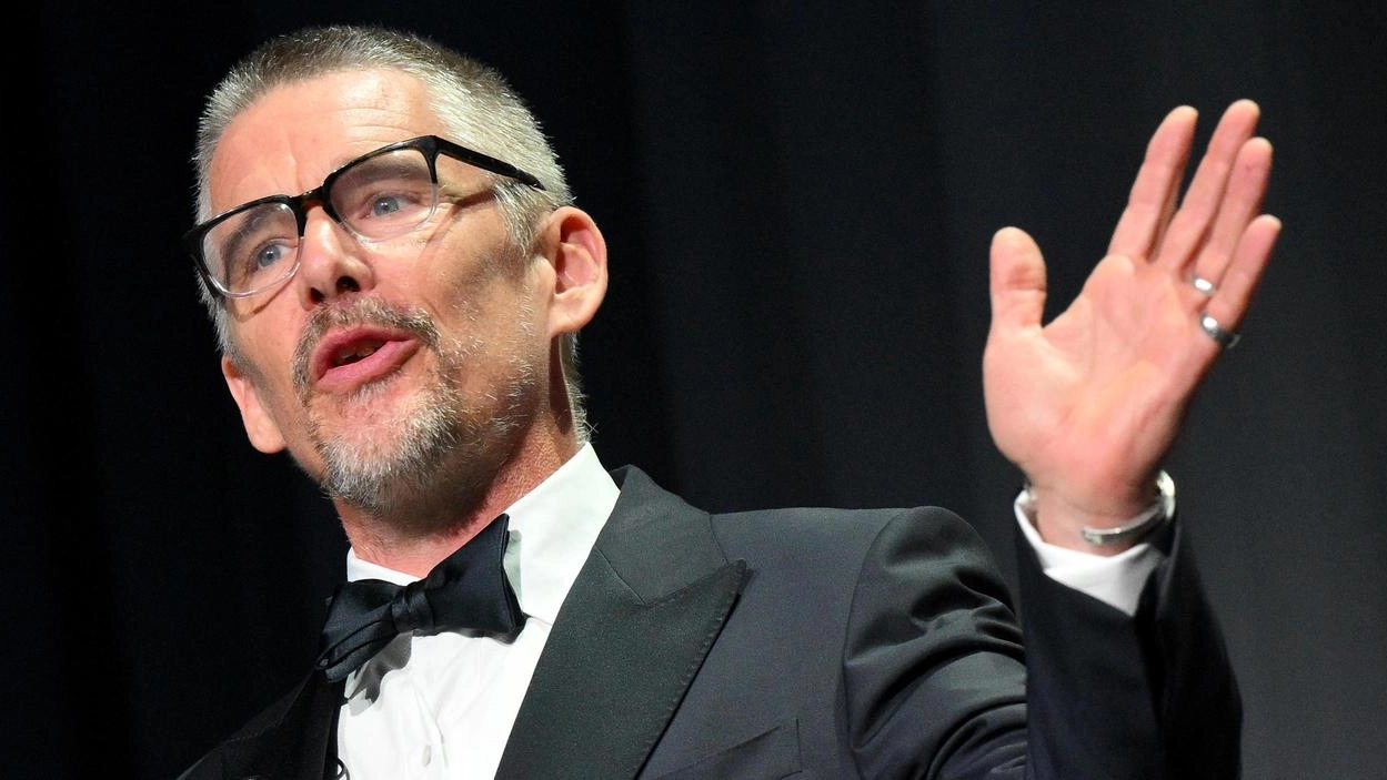 Ethan Hawke, l’ex ragazzo dell’«Attimo fuggente», sarà a Lucca Ethan Hawke, l’ex ragazzo dell’«Attimo fuggente», sarà a Lucca