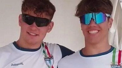 Doccini e Mancini del TNT Empoli Doccini e Mancini del TNT Empoli