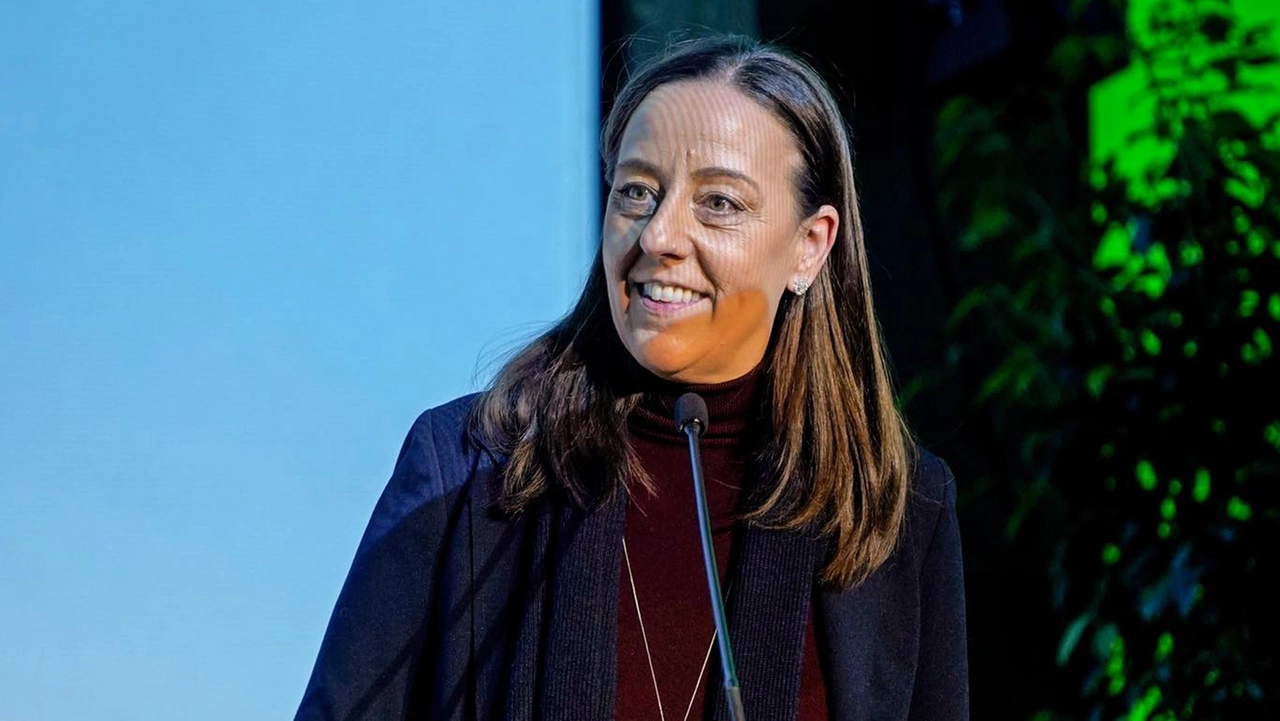 La sindaca di Firenze Sara Funaro La sindaca di Firenze Sara Funaro