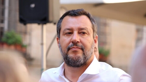 Matteo Salvini, 52 anni, vicepresidente del Consiglio e segretario della Lega Matteo Salvini, 52 anni, vicepresidente del Consiglio e segretario della Lega