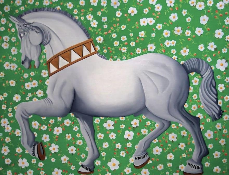a palazzo pretorio la mostra surreal renaissance di carlo trevisan