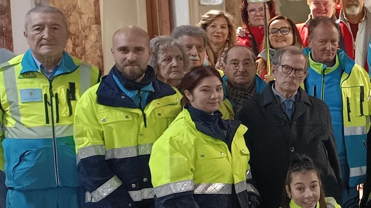 Oggi, dalle 8 alle 12.30, la Misericordia di Agliana sarà al mercato di San Piero con i propri volontari per... Oggi, dalle 8 alle 12.30, la Misericordia di Agliana sarà al mercato di San Piero con i propri volontari per...