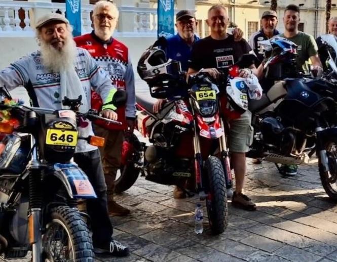 Trofeo Albania, Brezzi sale sul podio. Esulta il Team Maremmadakar Trofeo Albania, Brezzi sale sul podio. Esulta il Team Maremmadakar