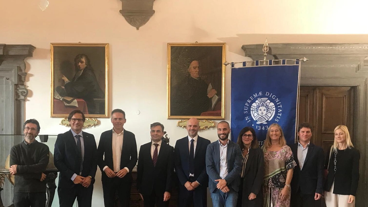 La presentazione ieri mattina nella Sala dei Mappamondi del rettorato dell’Università La presentazione ieri mattina nella Sala dei Mappamondi del rettorato dell’Università