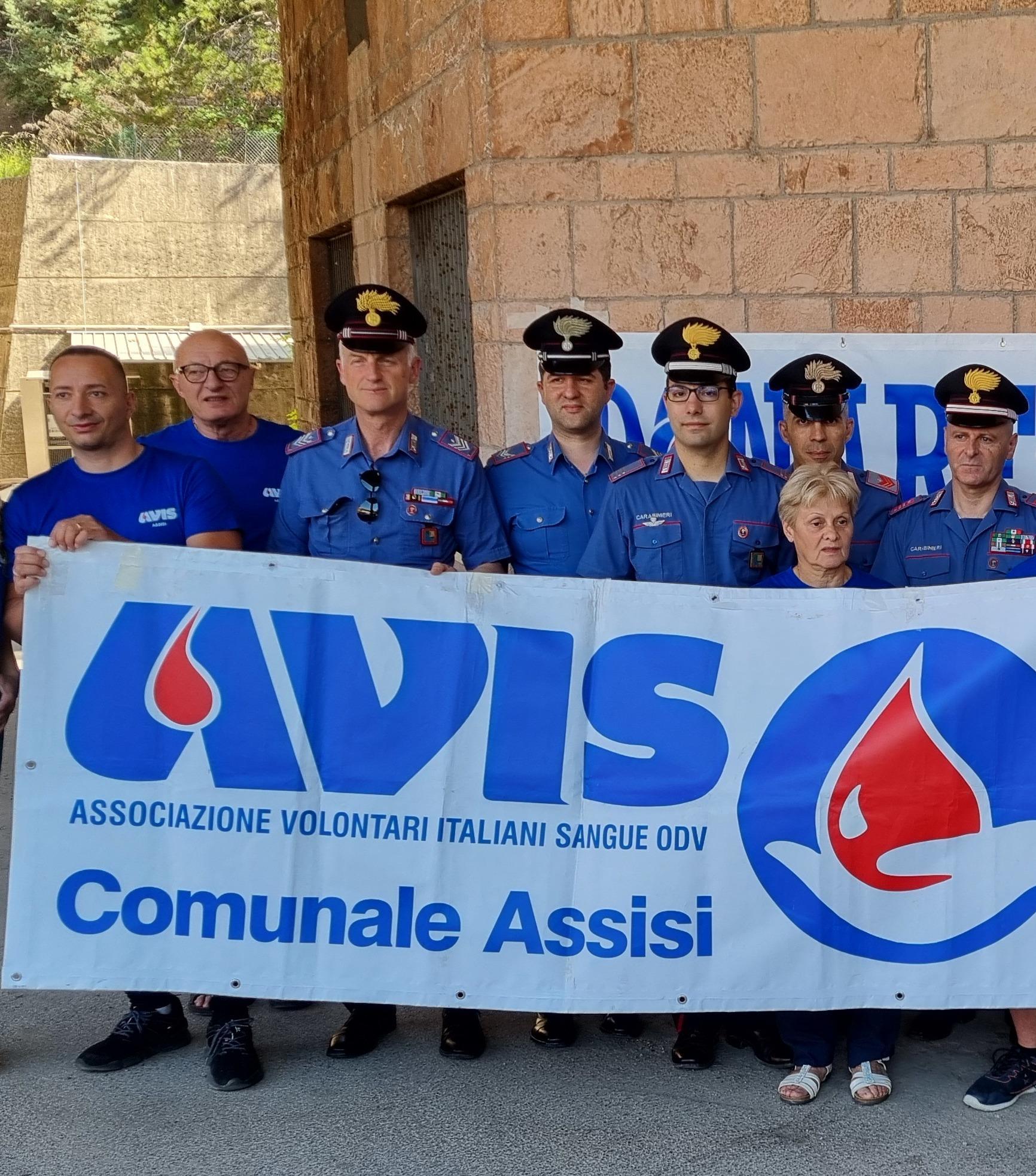 Avis, donazioni “speciali“. Carabinieri in prima linea Avis, donazioni “speciali“. Carabinieri in prima linea