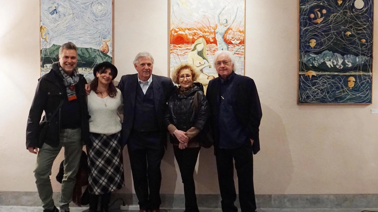Si inaugura sabato alle 17.30 al Caffè “Così Com’è” la mostra “Bagnanti e Spiagge“ di Stefano Carlo Vecoli (nella foto)... Si inaugura sabato alle 17.30 al Caffè “Così Com’è” la mostra “Bagnanti e Spiagge“ di Stefano Carlo Vecoli (nella foto)...