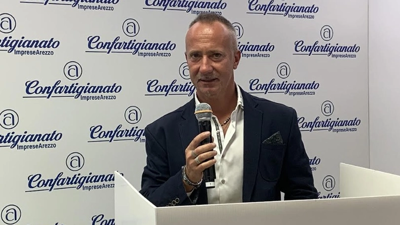 Maurizio Baldi, Presidente di Confartigianato Imprese Arezzo Maurizio Baldi, Presidente di Confartigianato Imprese Arezzo