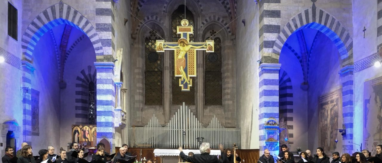 Il Coro della Fondazione Guido d’Arezzo e gli allievi della Scuola Superiore per Direttori di Coro protagonisti del concerto finale della Masterclass sul repertorio corale romantico tedesco