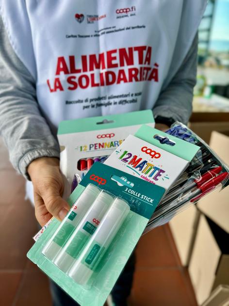 Il 13 settembre raccolta scolastica nei punti vendita di Unicoop Firenze