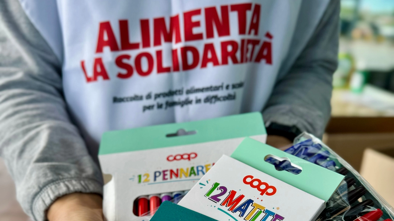 Via alla raccolta scolastica