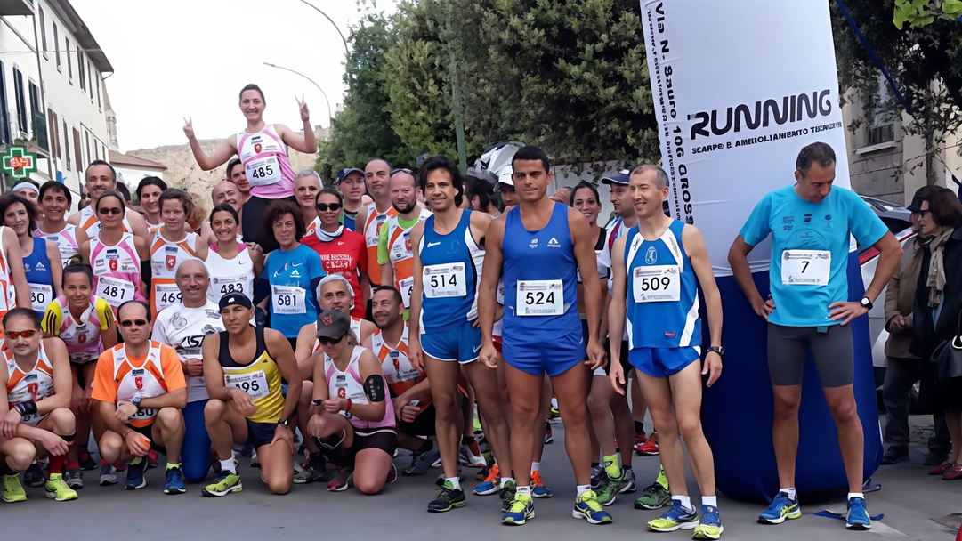 Una scorsa edizione della Stramagliano urban trail