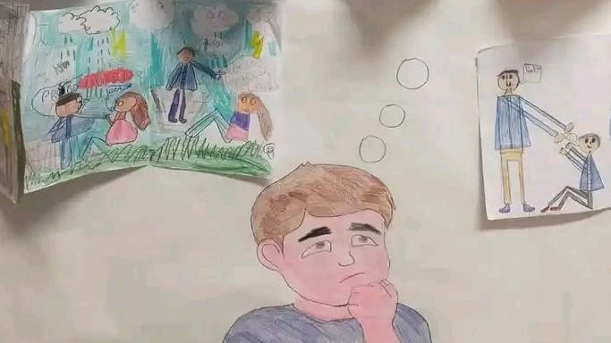 Alcuni dei disegni realizzati dagli alunni delle classi terze delle scuole elementare «Barsottini» dell’Africa Alcuni dei disegni realizzati dagli alunni delle classi terze delle scuole elementare «Barsottini» dell’Africa