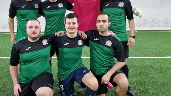 La squadra dell’Union Birrino