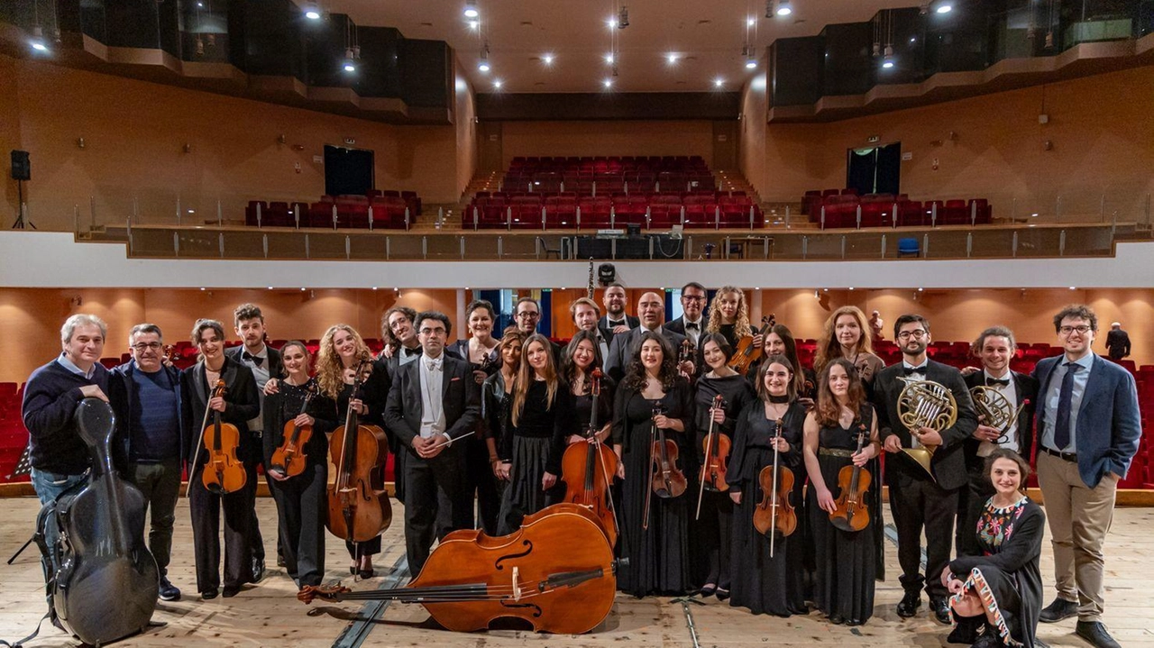 L’Orchestra filarmonica di Firenze ’La Filharmonie’ L’Orchestra filarmonica di Firenze ’La Filharmonie’