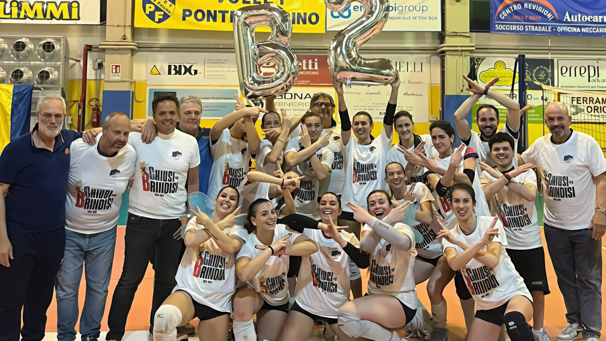 Le ragazze della Asd Vitt Chiusi Volley conquistano la serie B2 nazionale con 31 vittorie su 32 partite. Le ragazze della Asd Vitt Chiusi Volley conquistano la serie B2 nazionale con 31 vittorie su 32 partite.