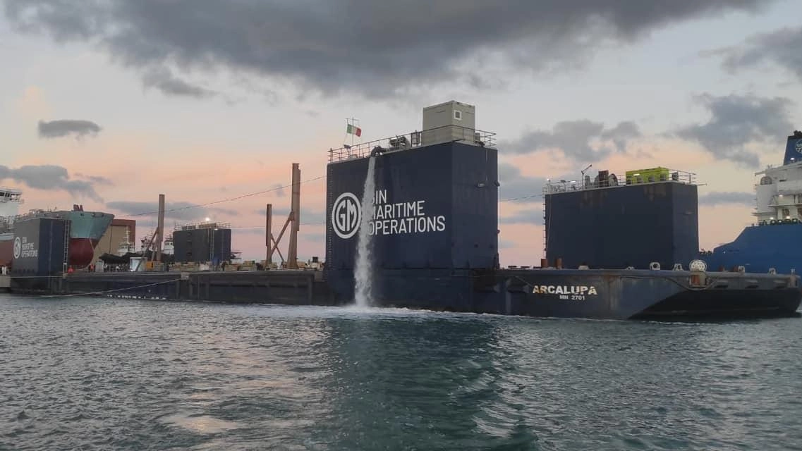 Porto, nuove frontiere. Ora anche il varo di navi realizzate da Pim