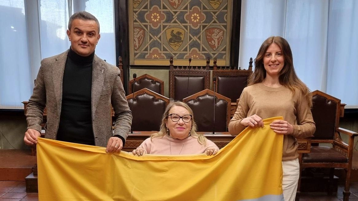 La Provincia di Grosseto innalza la bandiera delle disabilità in occasione della Giornata Internazionale delle Persone con Disabilità, promuovendo l'inclusione e i diritti delle persone con disabilità. La Provincia di Grosseto innalza la bandiera delle disabilità in occasione della Giornata Internazionale delle Persone con Disabilità, promuovendo l'inclusione e i diritti delle persone con disabilità.